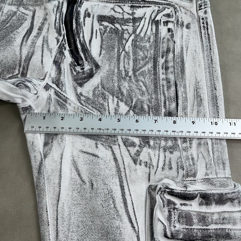 Srry Sora Mainline Bondage Cargo Japanese Handcrafted Denim Size 32 Rick Owens - Picture 13 of 16